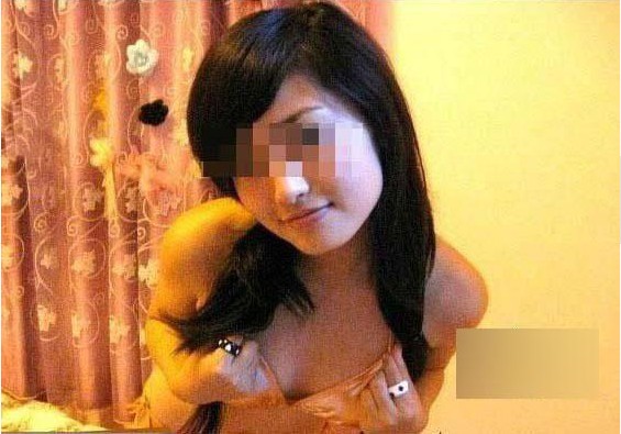 福建地下发廊小姐自拍不雅照