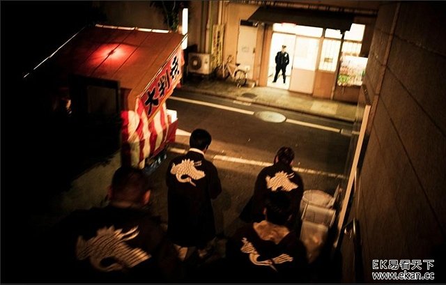 探秘日本黑帮鲜为人知的真实生活（组图）