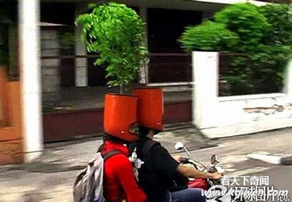 抓拍凶猛老外的开放搞怪瞬间 让人惊喜连连(组图)