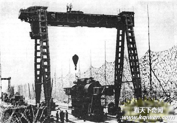 二战德军43米长超级大炮千吨重:古斯塔夫列车炮大揭秘(组图42P)