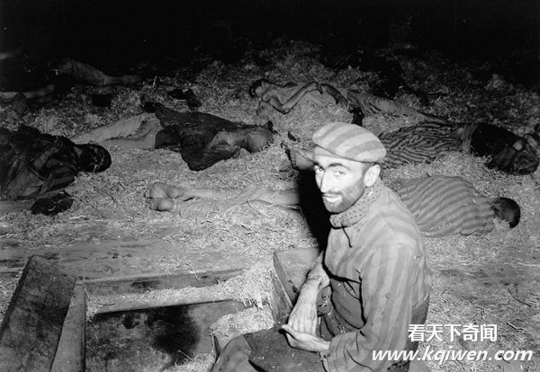 揭开二战时德国纳粹令人发指的暴行 死亡营尸体遍地(组图)